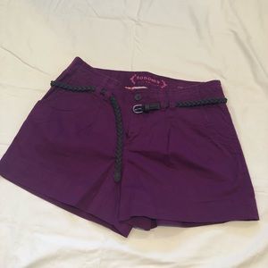 Sonoma purple/pink short
